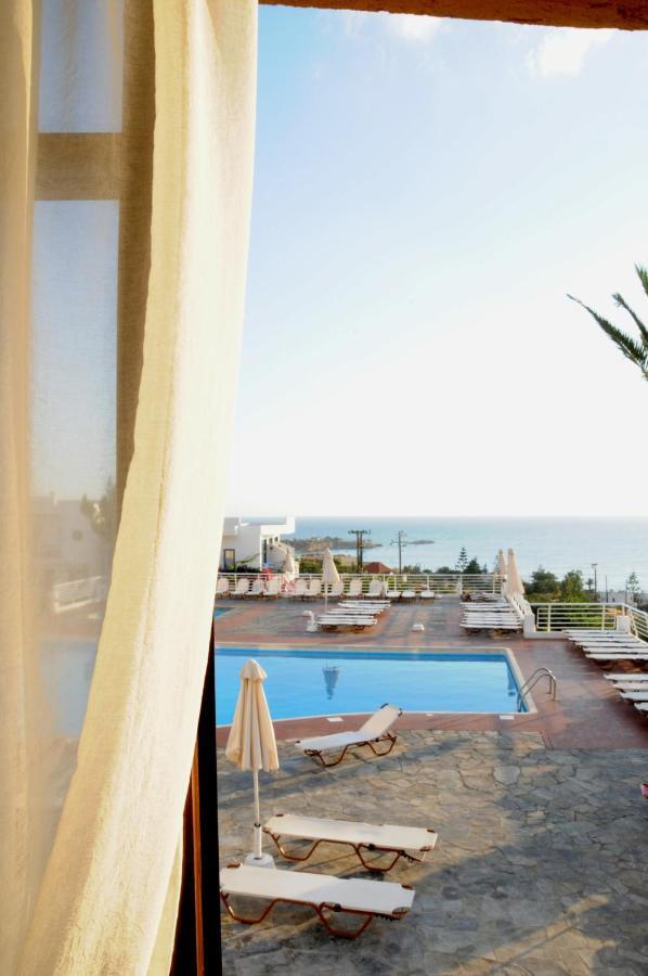 Hersonissos Village Hotel & Bungalows Exterior foto
